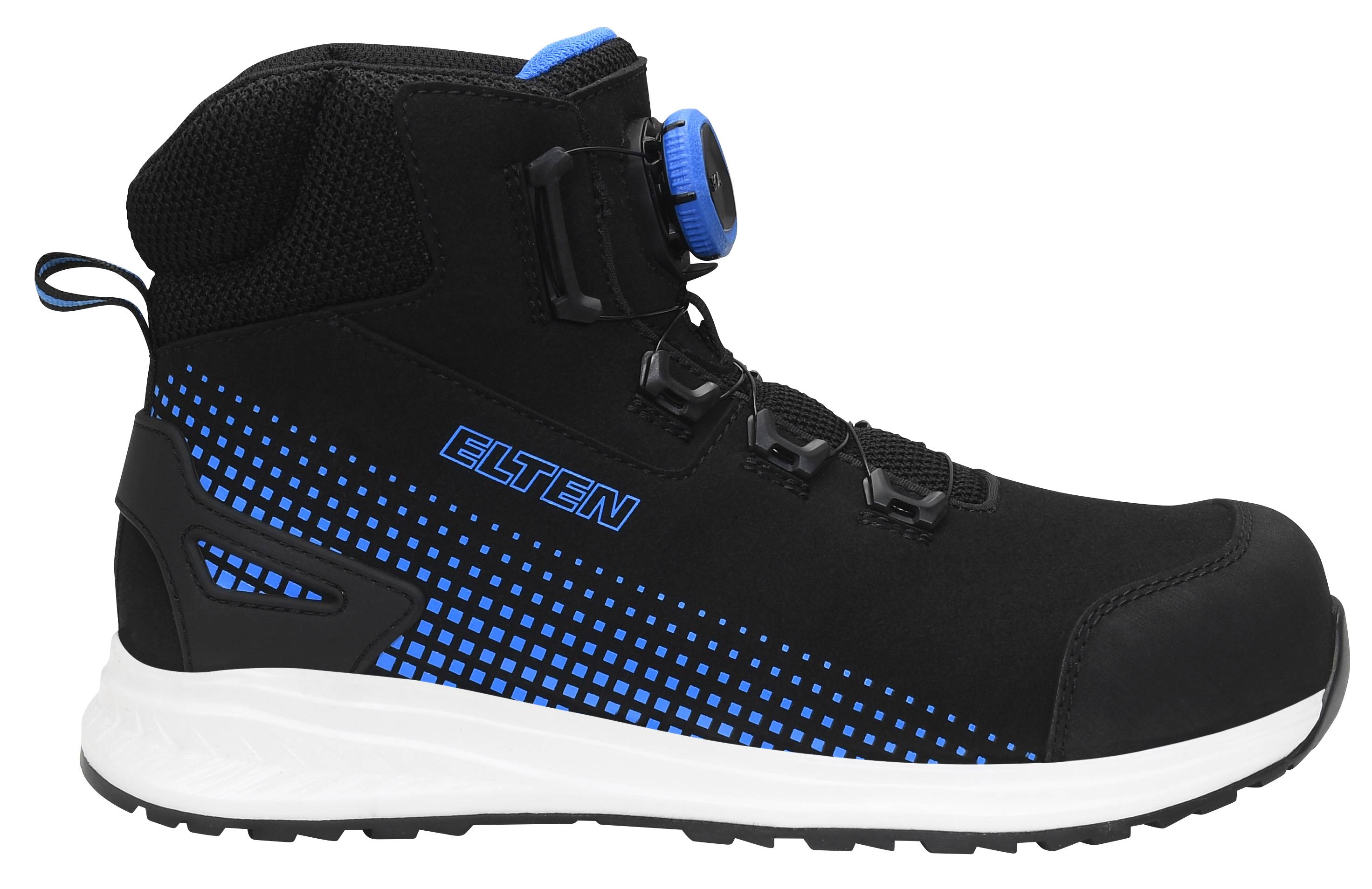 Sicherheitsstiefel JORAN BOA® blue Mid ESD S3L-2
