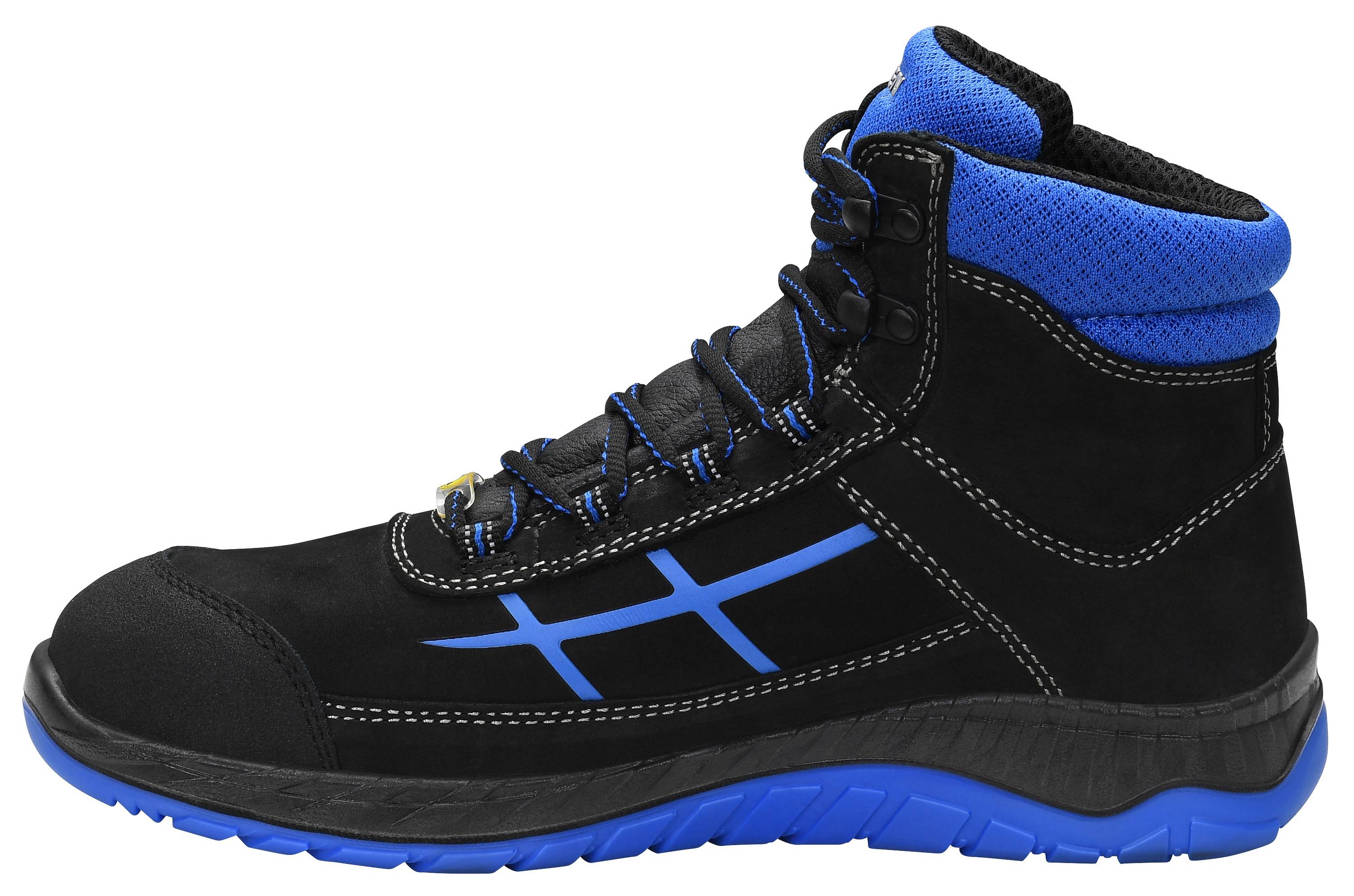 Sicherheitsschnürstiefel MALVIN blue Mid ESD S3S-2