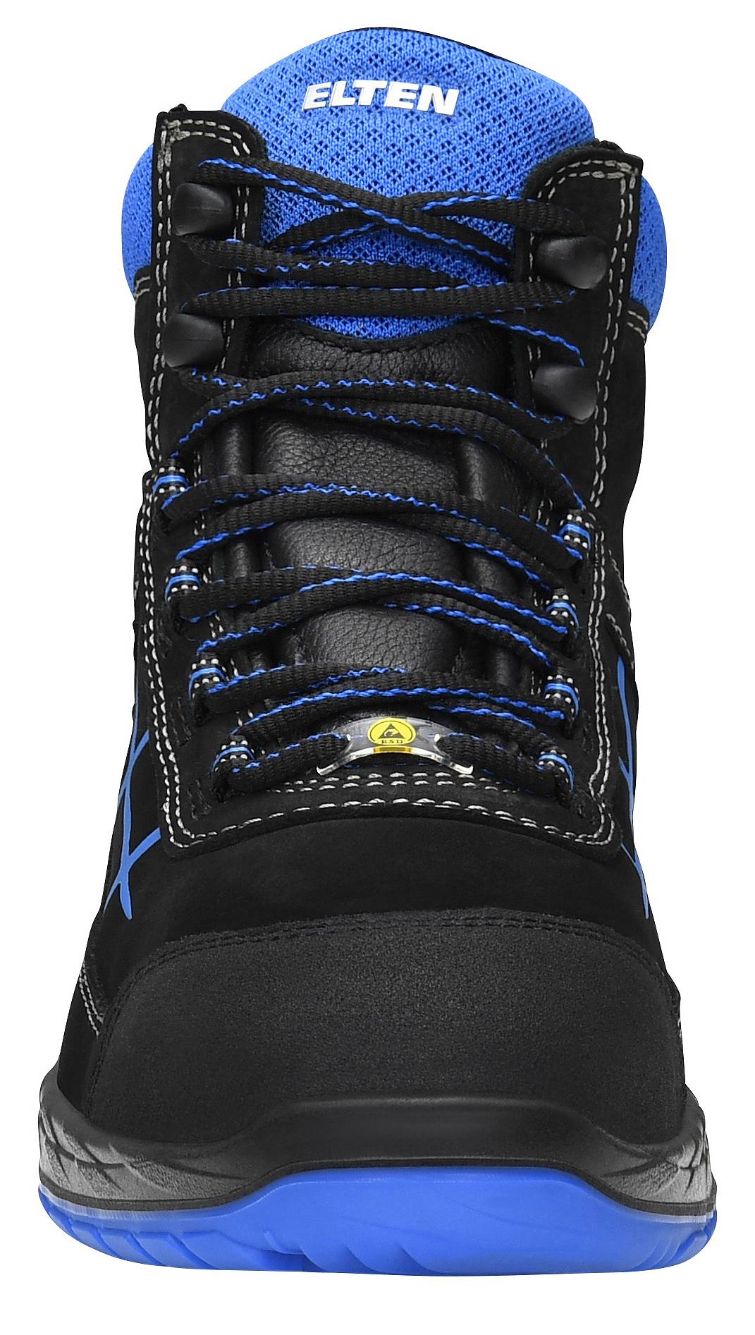 Sicherheitsschnürstiefel MALVIN blue Mid ESD S3S-3