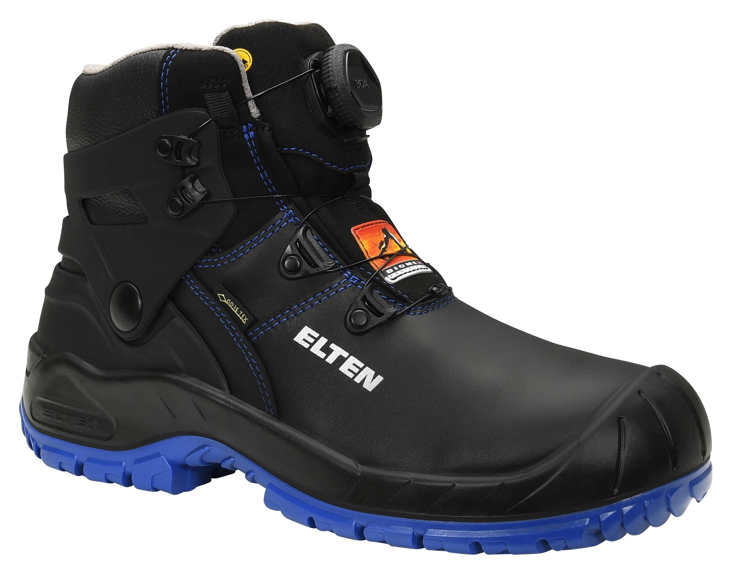 Sicherheitsstiefel RENZO Biomex GTX BOA® blue Mid ESD S3-0