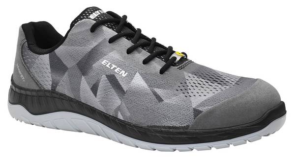 Sicherheitshalbschuh   LANDON grey Low ESD S1
