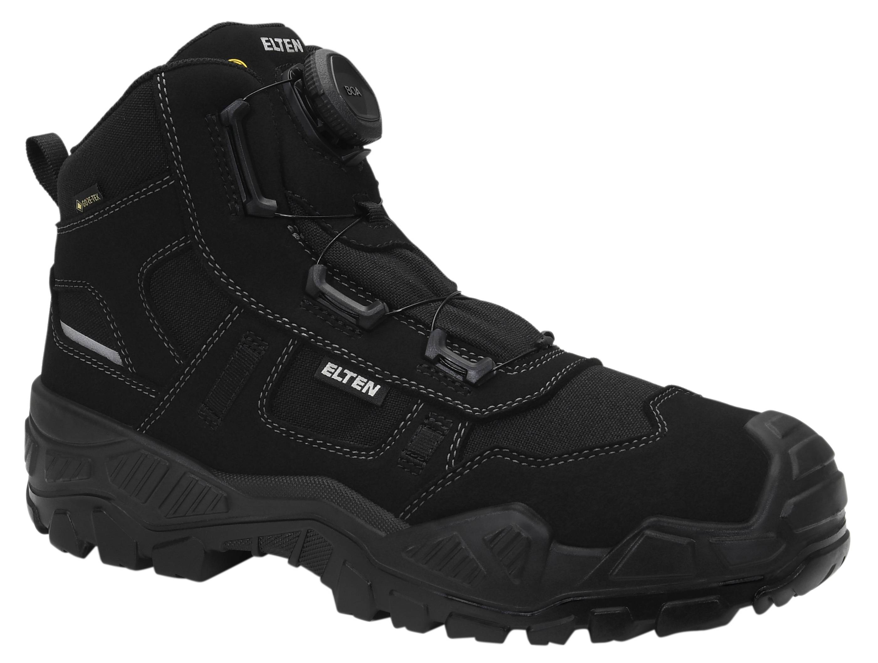 Sicherheitsstiefel MIKE BOA® GTX black Mid ESD S3S CI-0