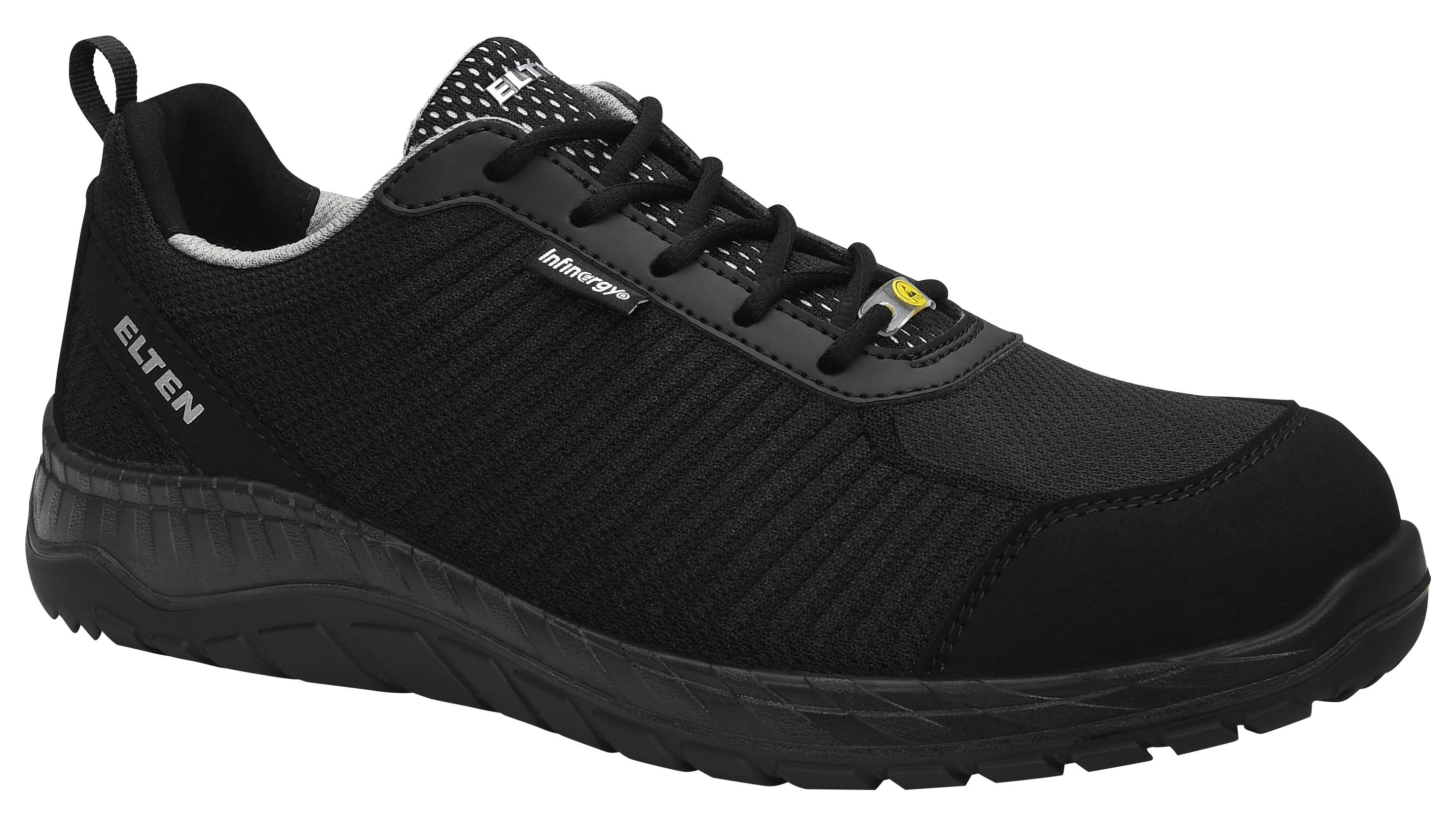 Sicherheitshalbschuh LANCE black Low ESD S1PS-0