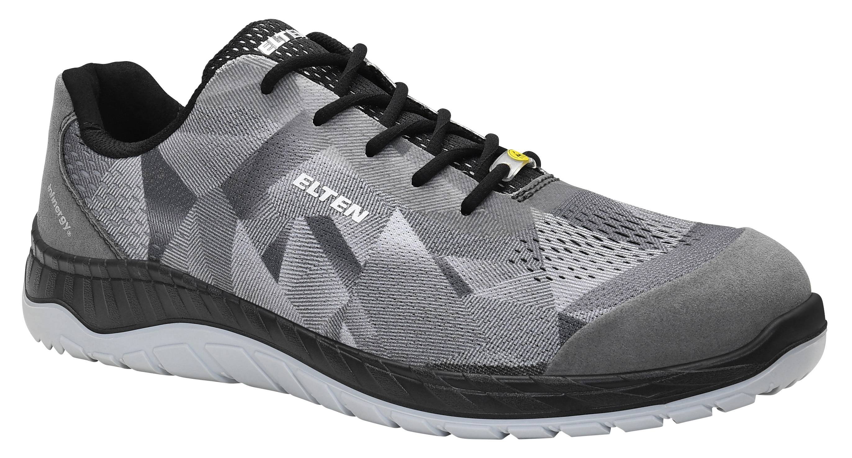 Sicherheitshalbschuh LANDON grey Low ESD S1-0