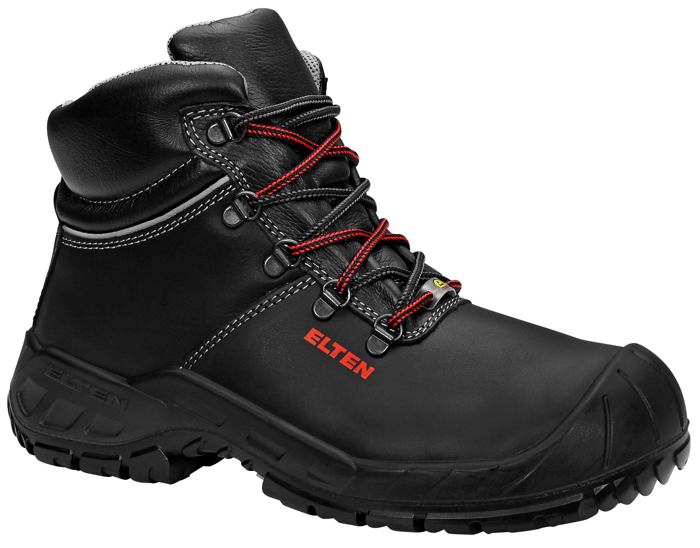 Sicherheitsschnürstiefel LAURENZO PU Mid ESD S3S-0