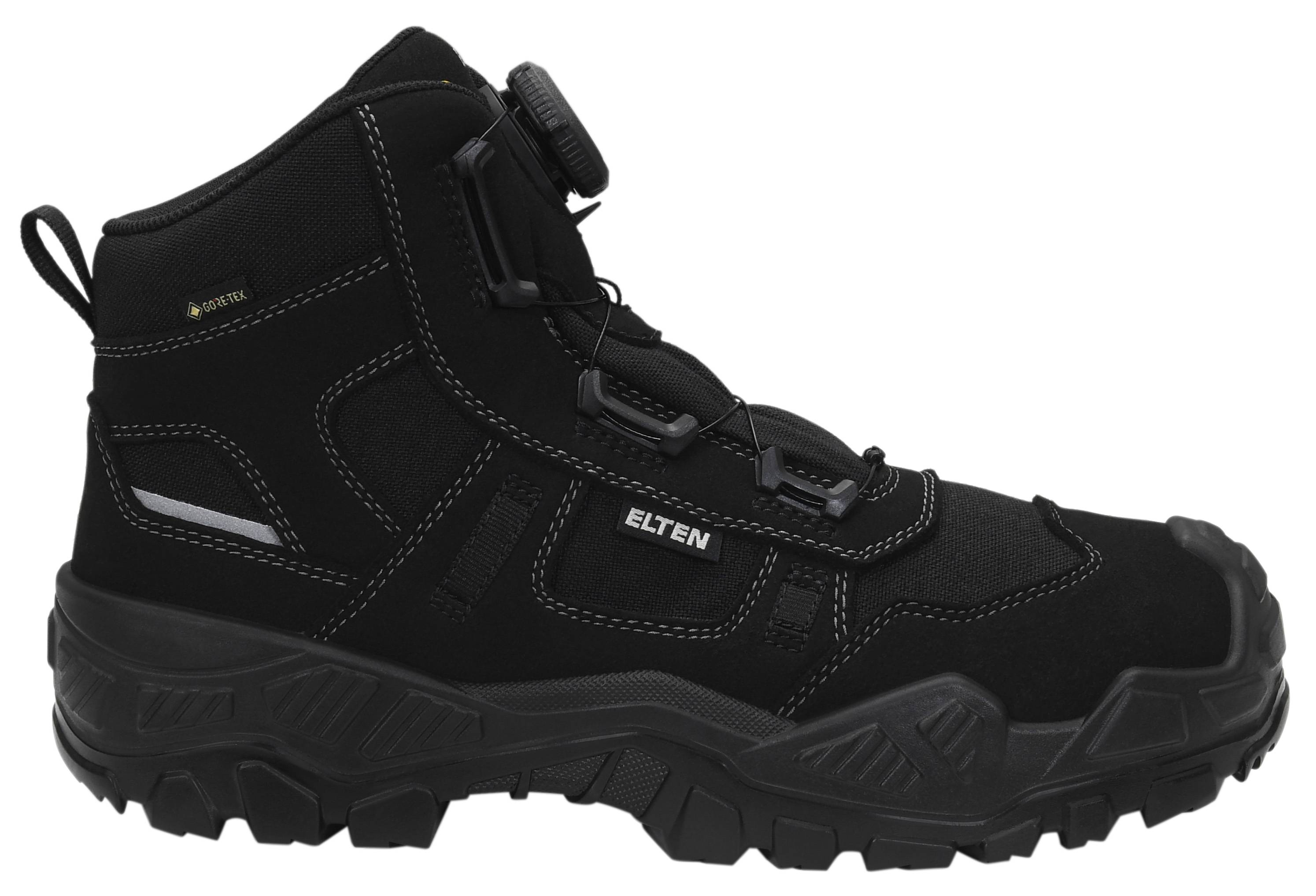 Sicherheitsstiefel MIKE BOA® GTX black Mid ESD S3S CI-1