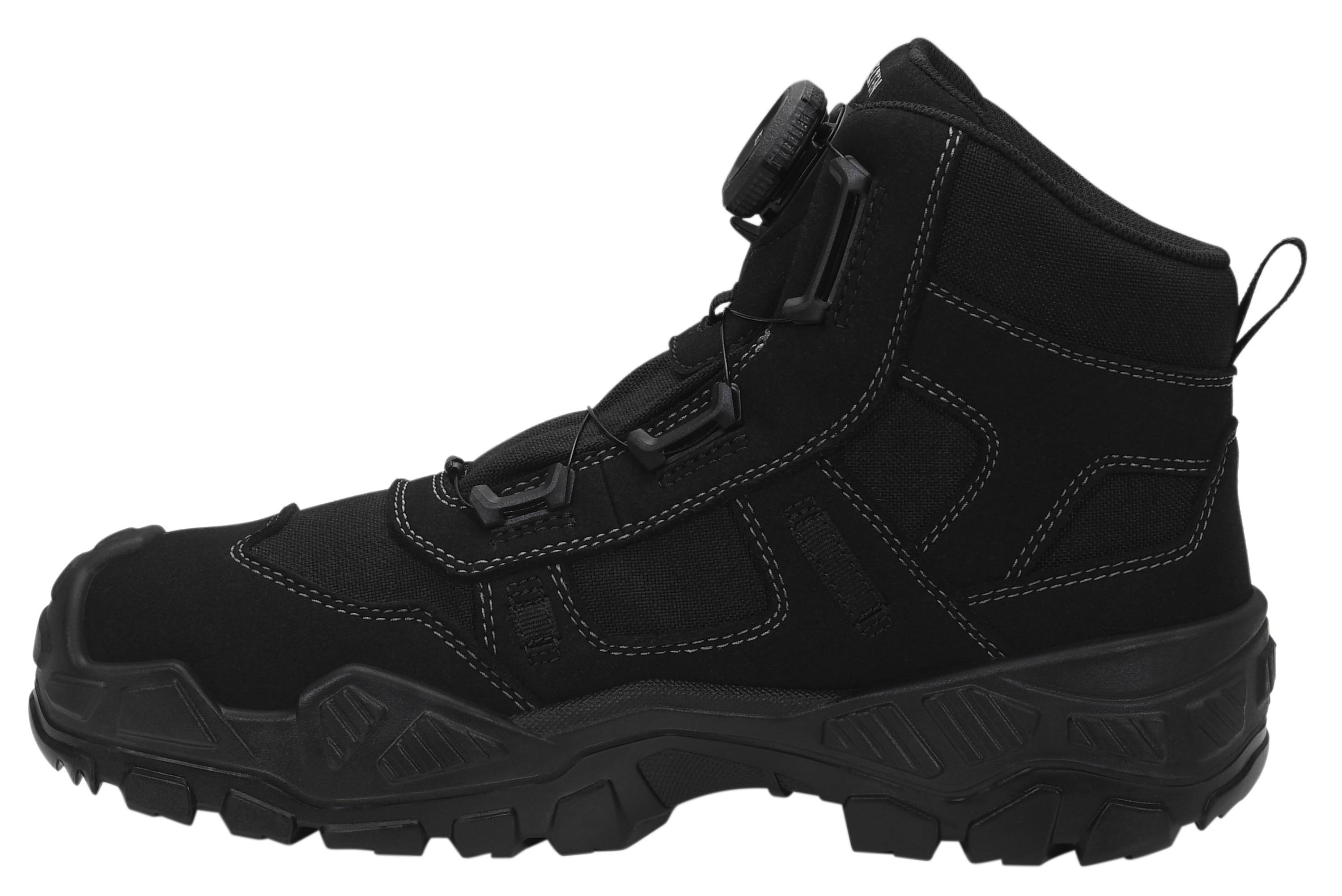 Sicherheitsstiefel MIKE BOA® GTX black Mid ESD S3S CI-2
