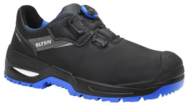 Sicherheitshalbschuh STEFANO XXSG BOA® black-blue Low ESD S3S
