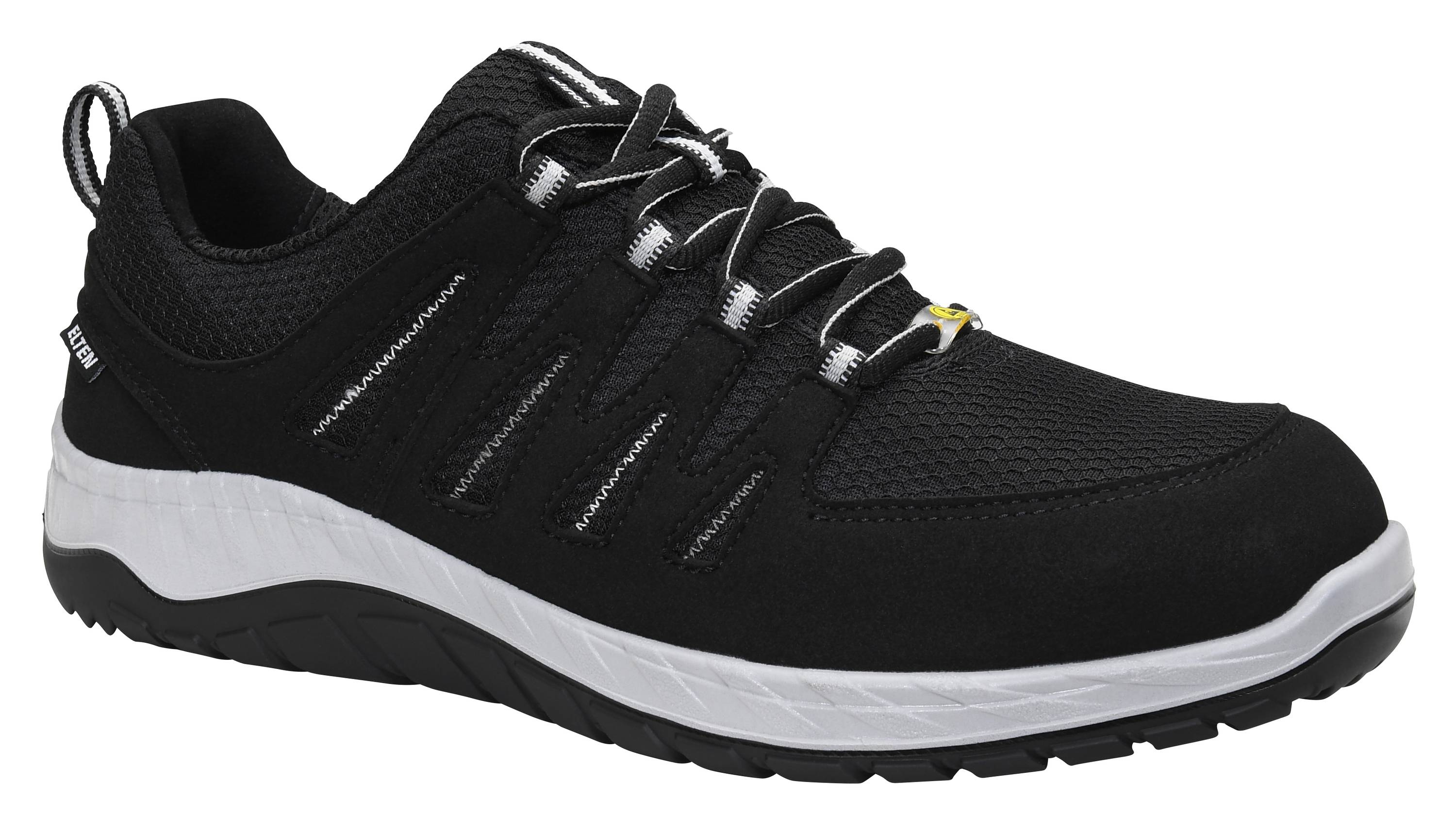 Sicherheitshalbschuh MADDOX black-grey Low ESD S3S-0