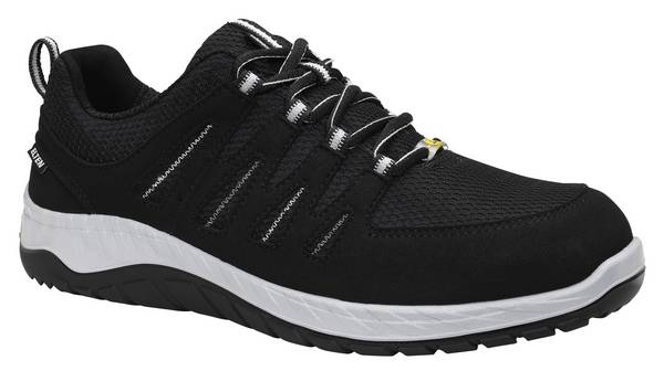 Sicherheitshalbschuh MADDOX black-grey Low ESD S3S