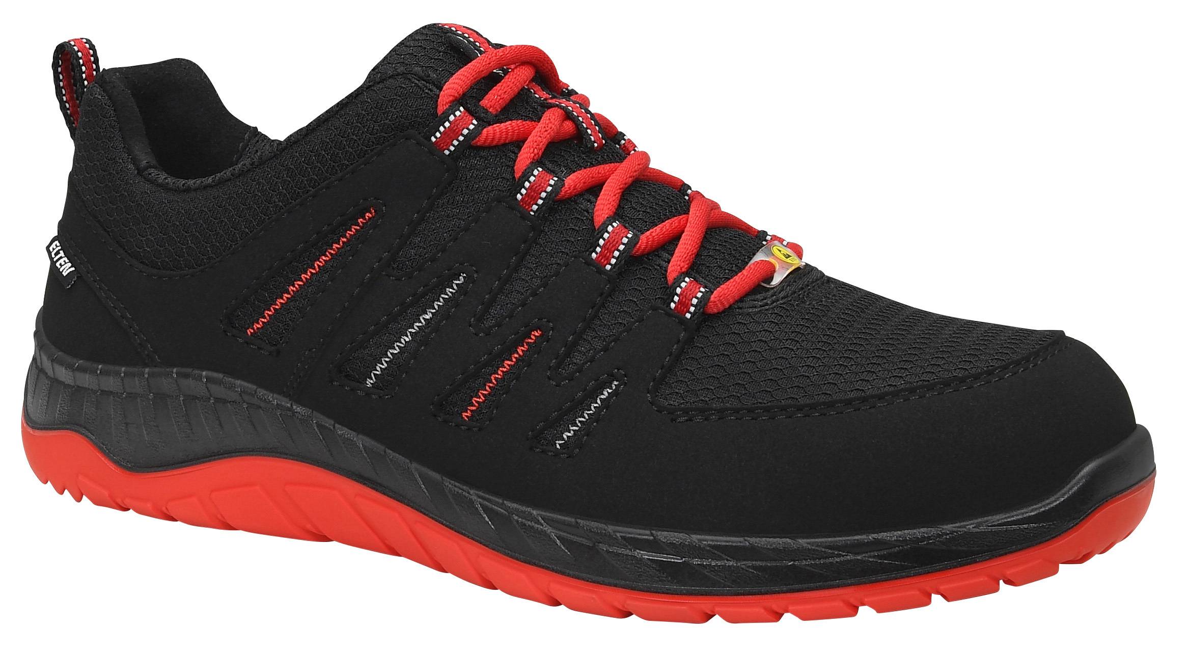 Sicherheitshalbschuh MADDOX W black-red Low ESD S3S-0