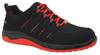 Sicherheitshalbschuh MADDOX W black-red Low ESD S3S