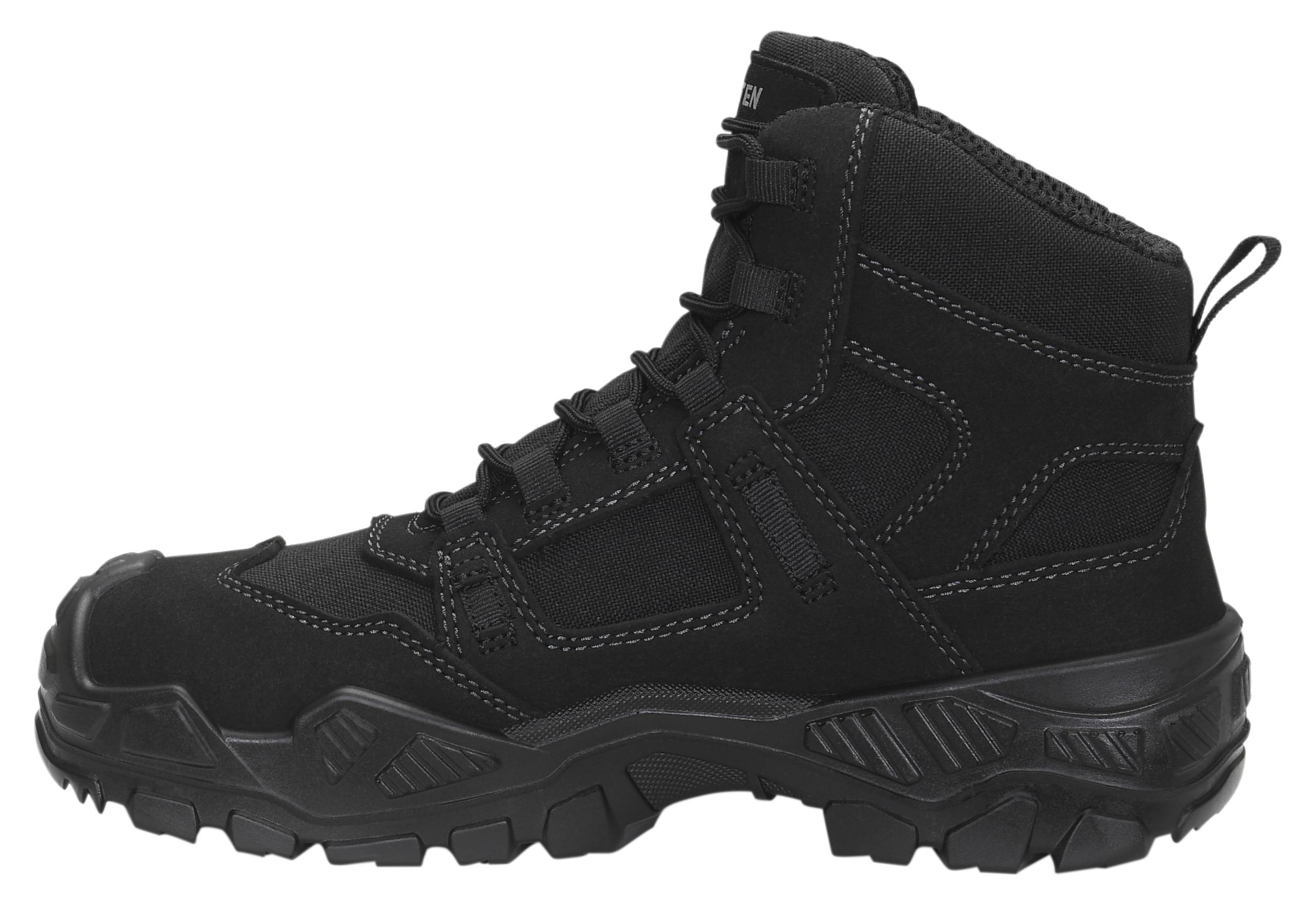Sicherheitsschnürstiefel MIKE black Mid ESD S3S-3