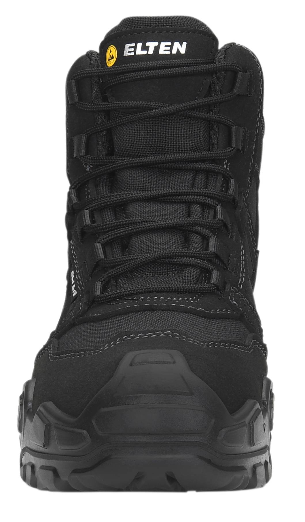 Sicherheitsschnürstiefel MIKE black Mid ESD S3S-4