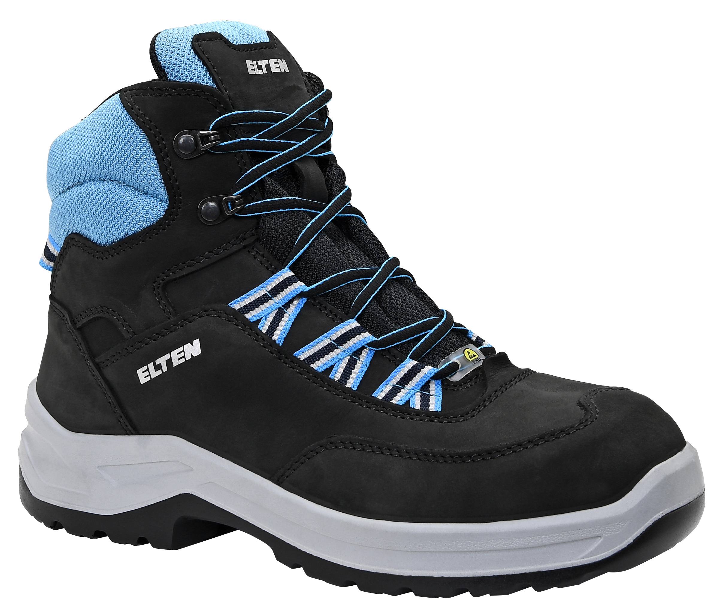 Damen-Sicherheitsschnürstiefel LOTTE aqua Mid ESD S2-0