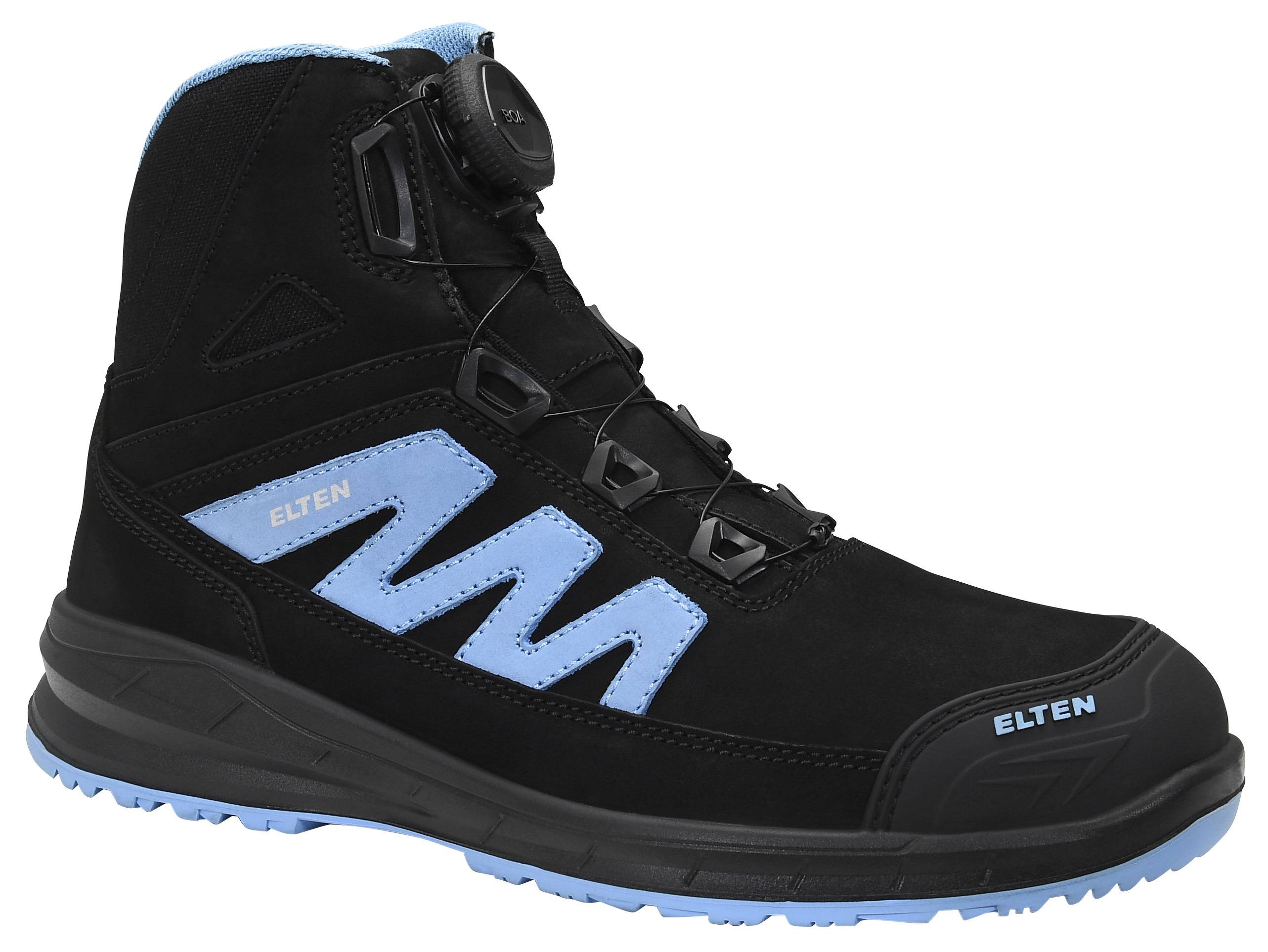 Sicherheitsstiefel MARTEN XXSports Pro BOA® black-blue Mid ESD S3S-0