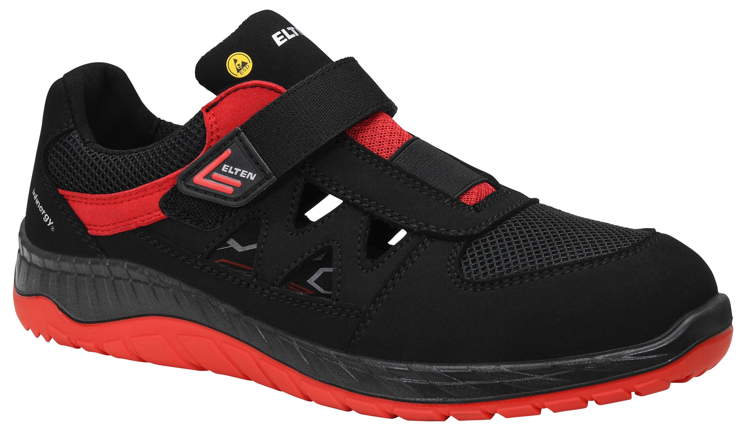 Sicherheitssandale LONNY W red Easy ESD S1PS-0