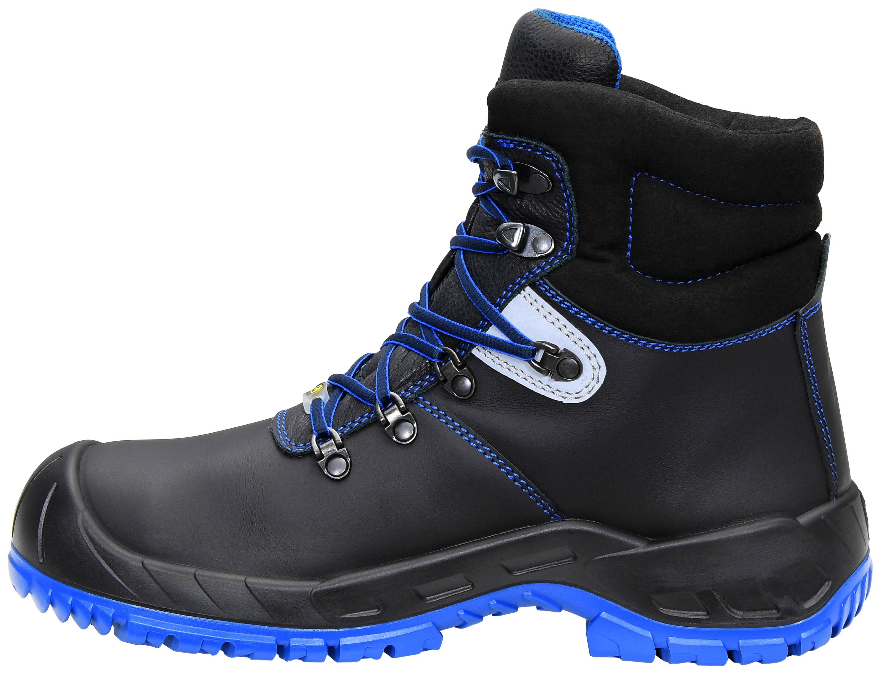 Sicherheitsschnürstiefel ALESSIO XW Mid ESD S3S-3