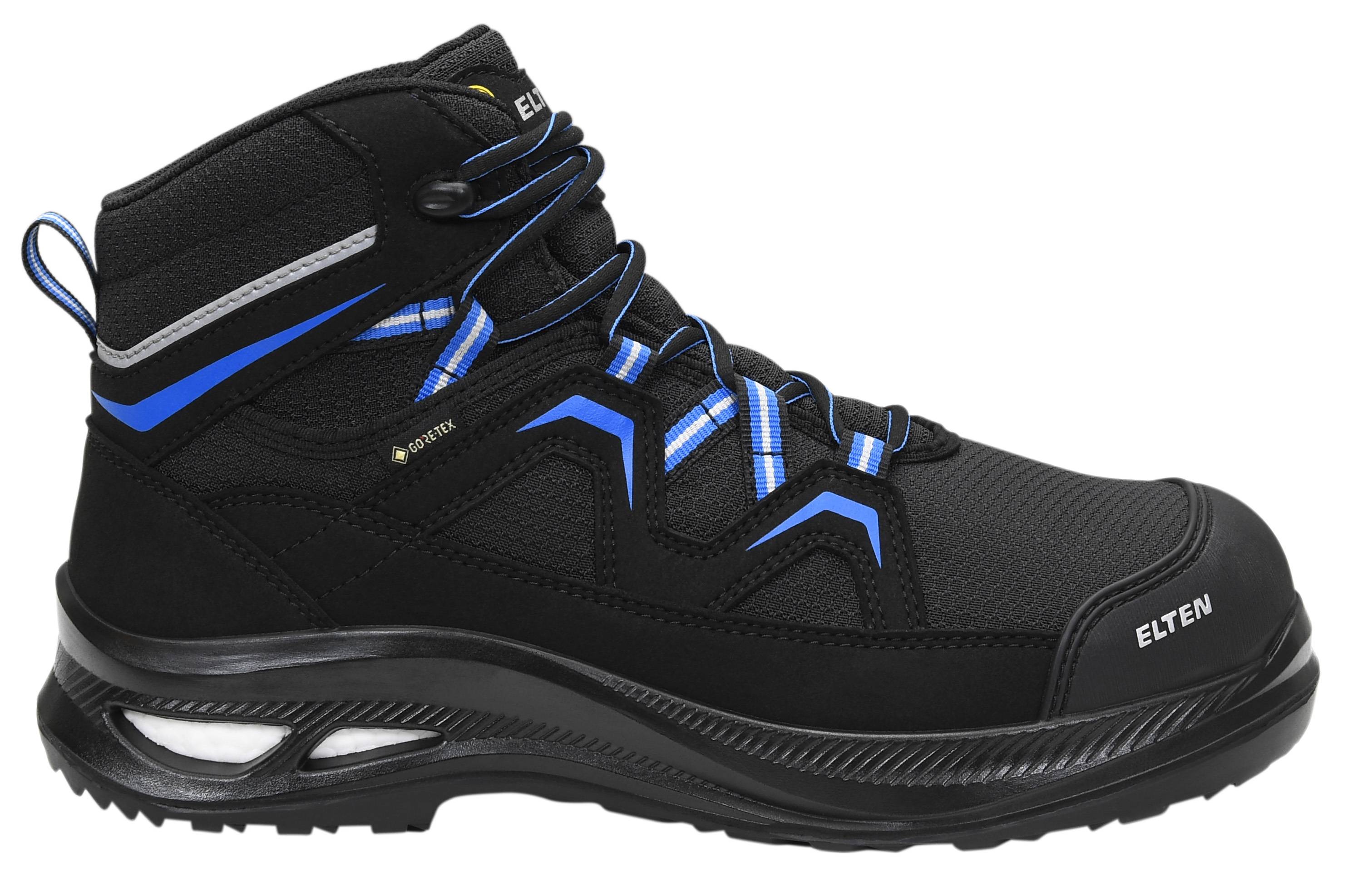 Sicherheitsstiefel FRY XXG Pro GTX black-blue Mid ESD S3 HI CI-1