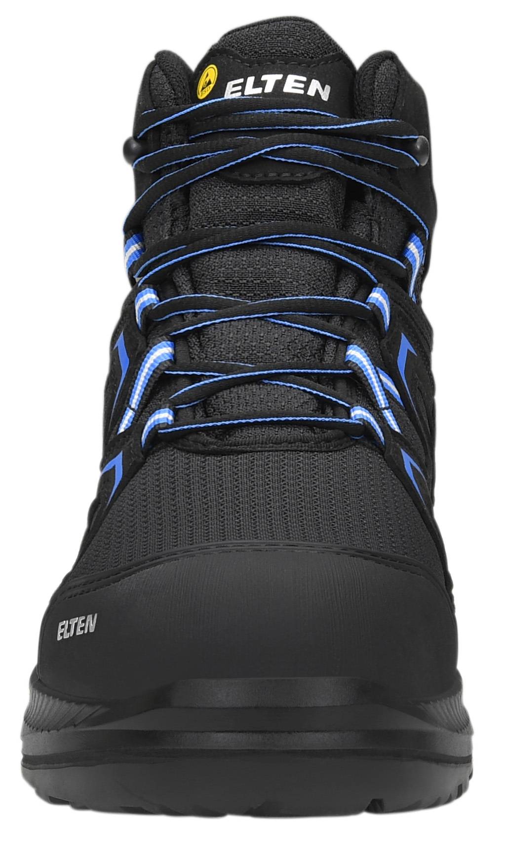 Sicherheitsstiefel FRY XXG Pro GTX black-blue Mid ESD S3 HI CI-3