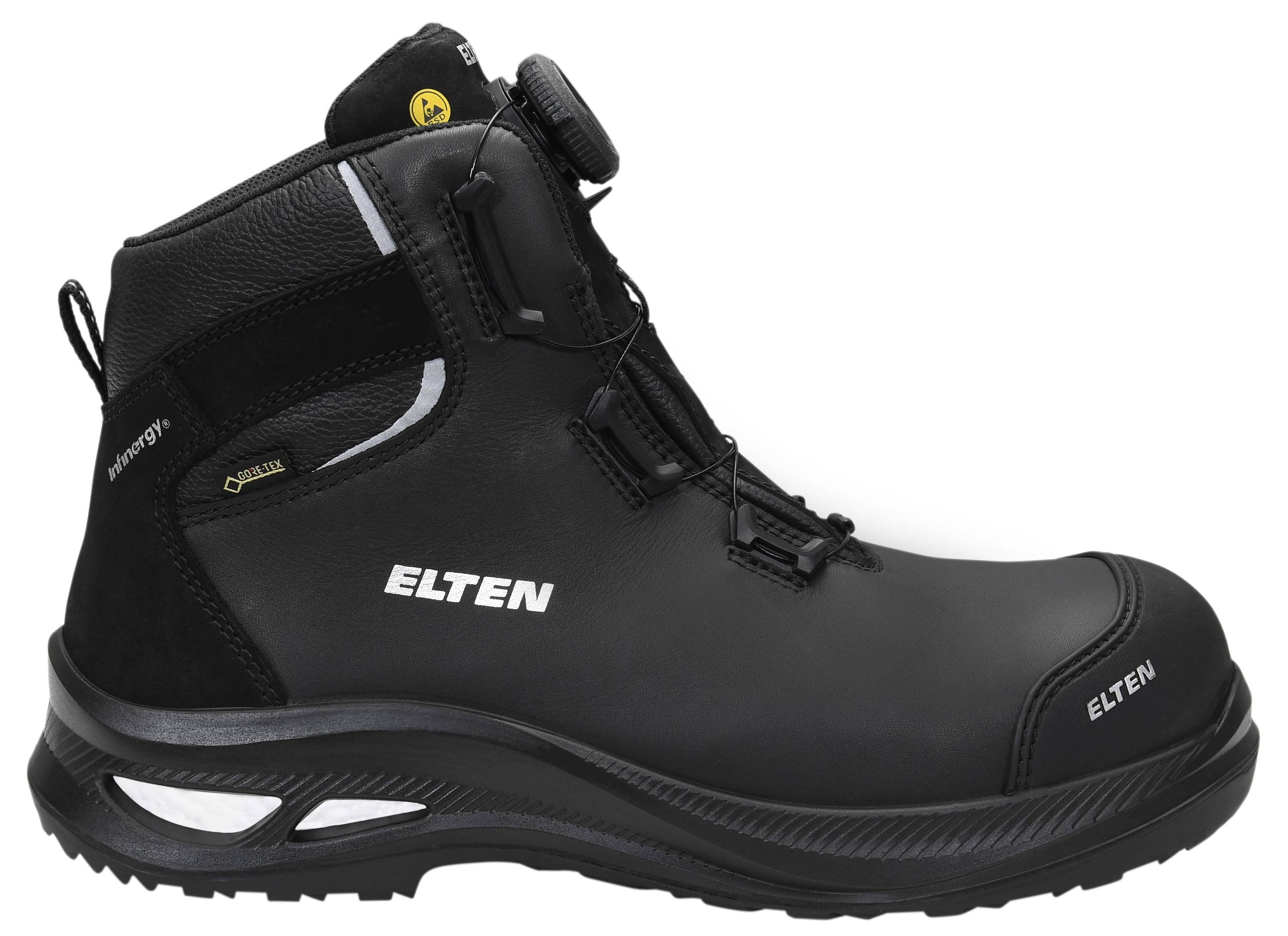 Sicherheitsstiefel TERENCE XXG PRO BOA® GTX black Mid ESD S3S HI CI-2