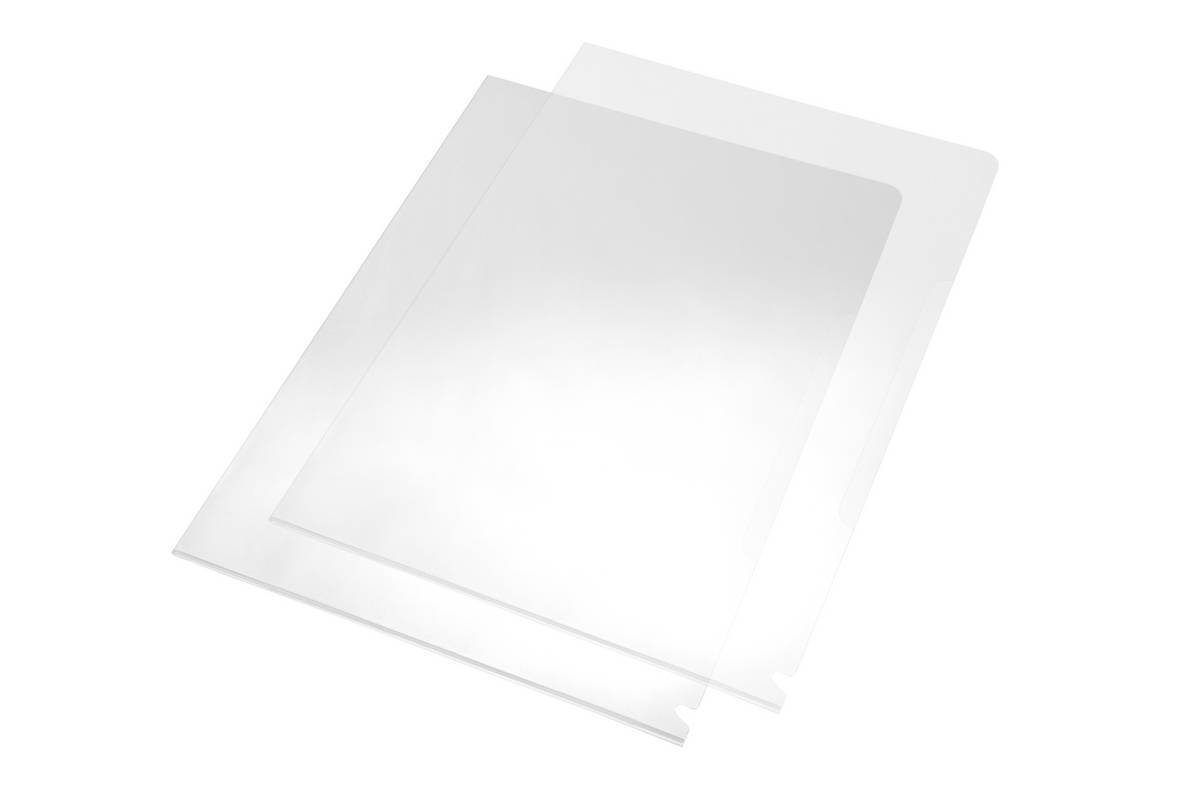Sichthülle,f. Dokumente/Ausweise,DIN A4,HxB 340x240mm,PP,transparent,Hülle seitlich offen-1