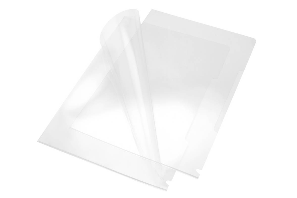 Sichthülle,f. Dokumente/Ausweise,DIN A4,HxB 340x240mm,PP,transparent,Hülle seitlich offen-2