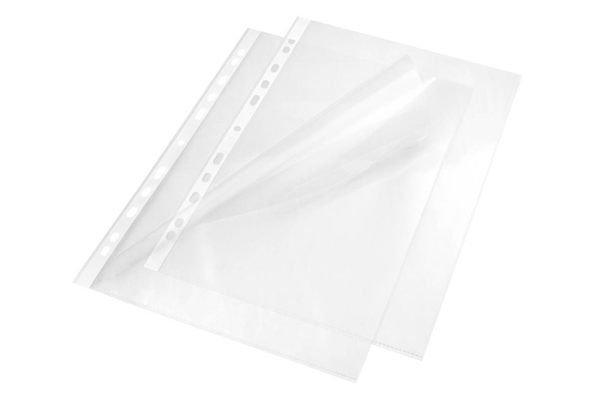 Sichthülle,f. Dokumente/Ausweise,DIN A4,HxB 340x240mm,PP,transparent,11-fach Lochung-2