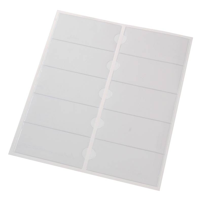 Sichthülle,selbstklebend,f. Dokumente/Ausweise,HxB 55x115mm,Vinyl,transparent-0