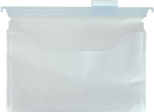 Sichttasche,DIN A4quer,HxB 235x345mm,Kunststoff,transparent,Hülle seitlich geschlossen
