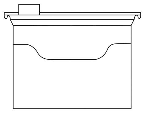 Sichttasche,DIN A4quer,HxB 235x345mm,Kunststoff,transparent,Hülle seitlich geschlossen-2