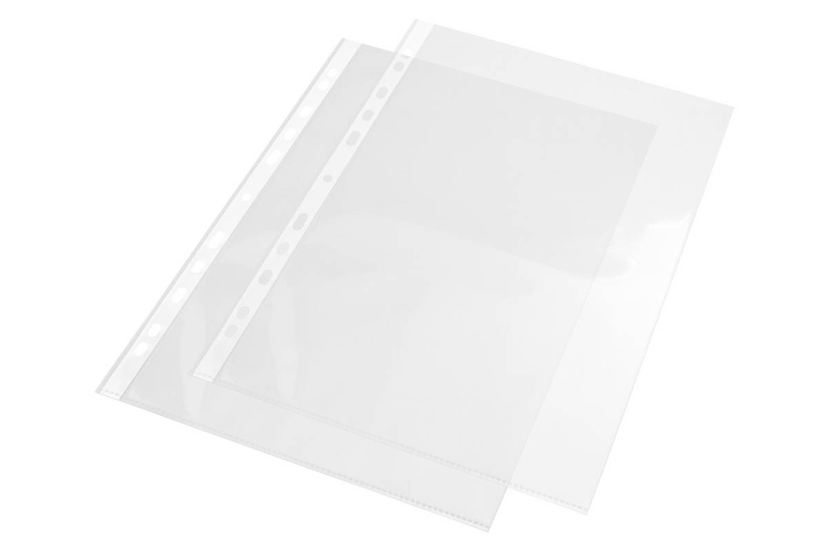 Sichthülle,f. Dokumente/Ausweise,DIN A4,HxB 305x230mm,PP,transparent,11-fach Lochung-1