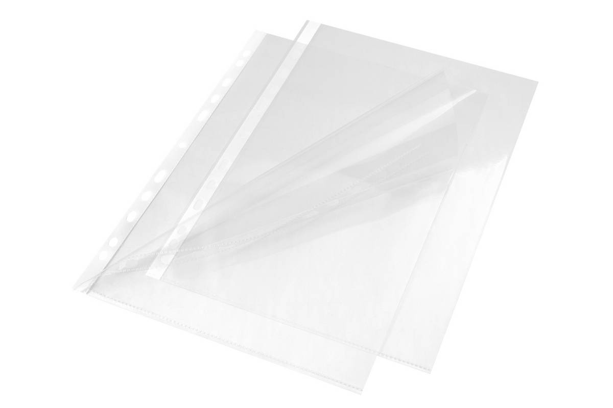 Sichthülle,f. Dokumente/Ausweise,DIN A4,HxB 305x230mm,PP,transparent,11-fach Lochung-2