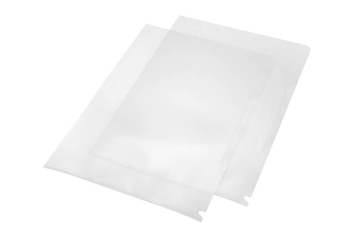 Sichthülle,f. Dokumente/Ausweise,DIN A4,HxB 340x240mm,PP,transparent,Hülle seitlich offen-1