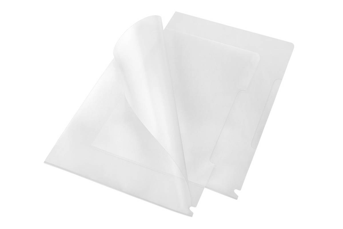 Sichthülle,f. Dokumente/Ausweise,DIN A4,HxB 340x240mm,PP,transparent,Hülle seitlich offen-2