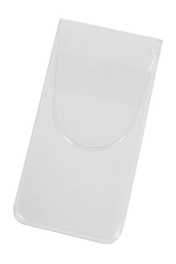 Sichthülle,selbstklebend,f. USB,HxB 126x40mm,Vinyl,transparent,m. Verschlusslasche