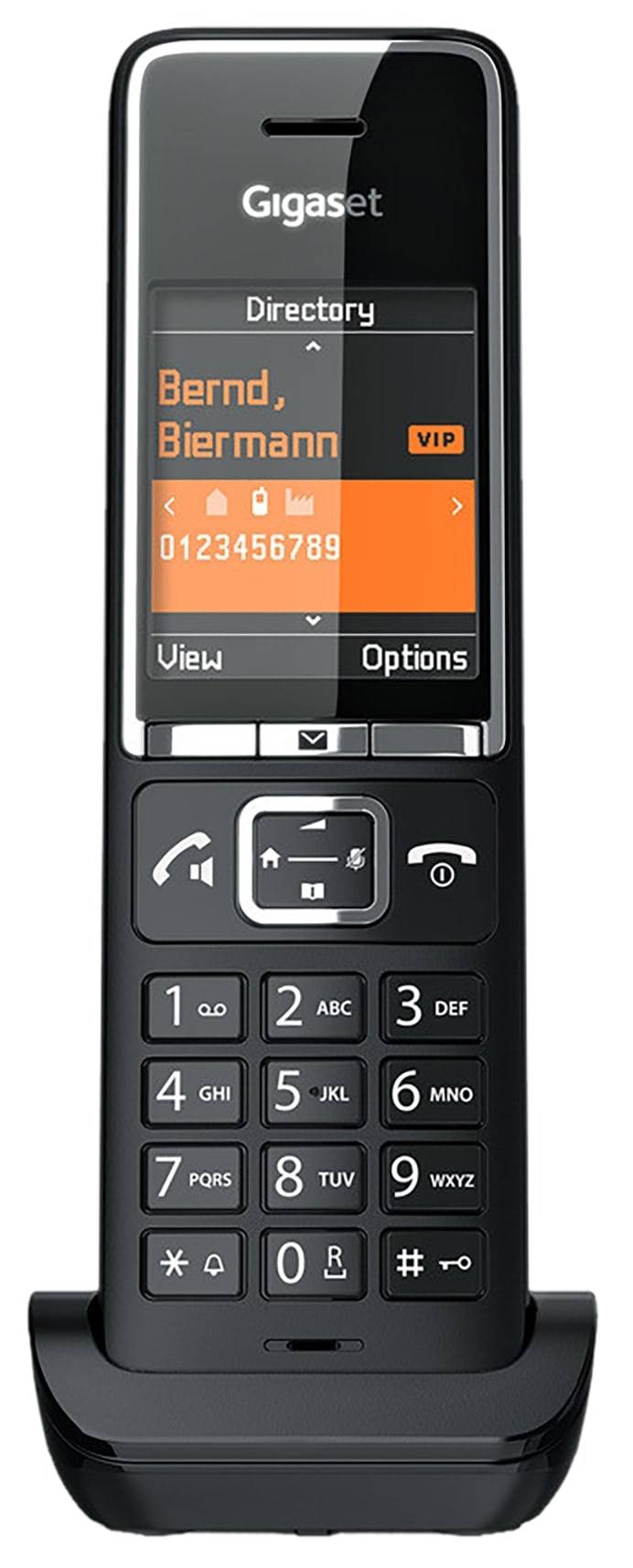 Symbolbild für Gigaset 550 HX Comfort - Schnurloses Erweiterungshandgerät - ECO DECT\GAP\CAT-iq
