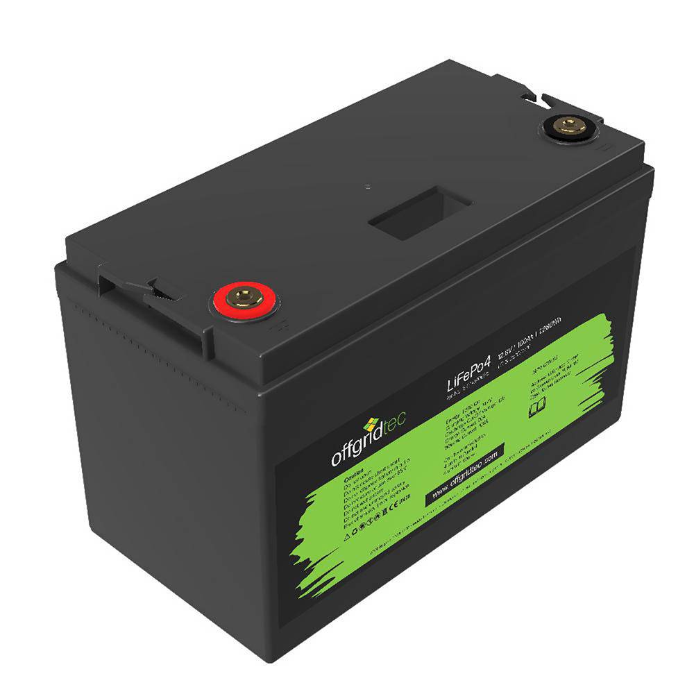 Offgridtec® Autark Pro M 200W Solaranlage - 1500W AC Leistung 100Ah LiFePO4 Akku-2