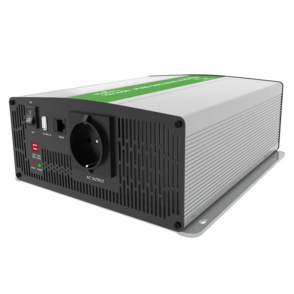 Offgridtec® Autark Pro M 200W Solaranlage - 1500W AC Leistung 100Ah LiFePO4 Akku-3