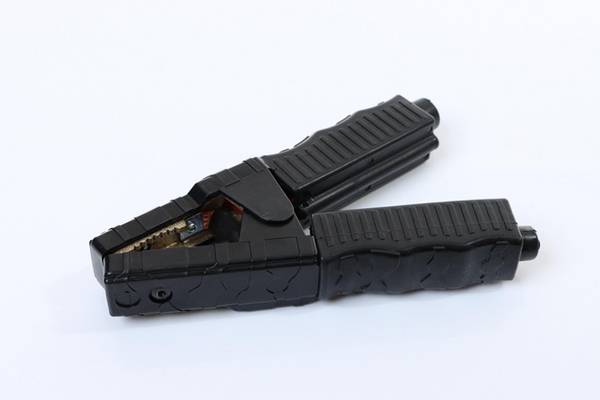 Polklemme 1000A Länge 195mm schwarz vollisoliert m.LED f.START TRUCK 5000/2500