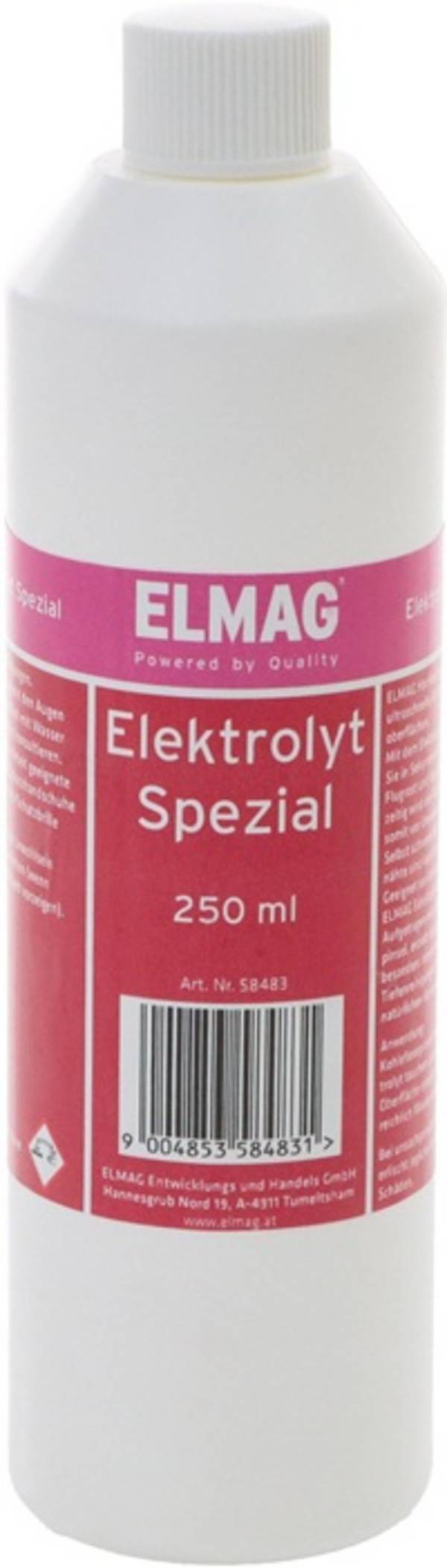 Reinigungselektrolyt Spezial 250ml flüssig ELMAG