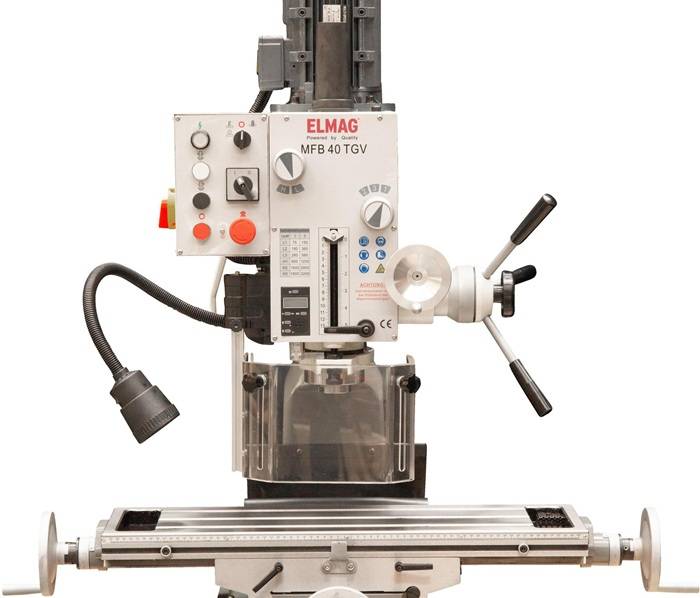 ELMAG Getriebe Fräs- und Bohrmaschine MFB 40 TGV-3