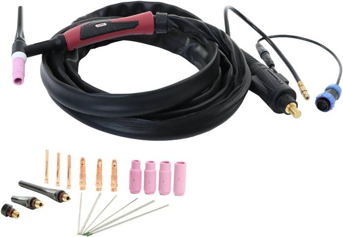 WIG-Schlauchpaket SRC ONE 26/8m - HF U/D (1DTPV) ELMAG