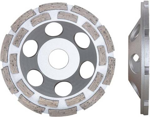 Schleiftopf UNI D.125mm Bohrung 22,2mm ELMAG
