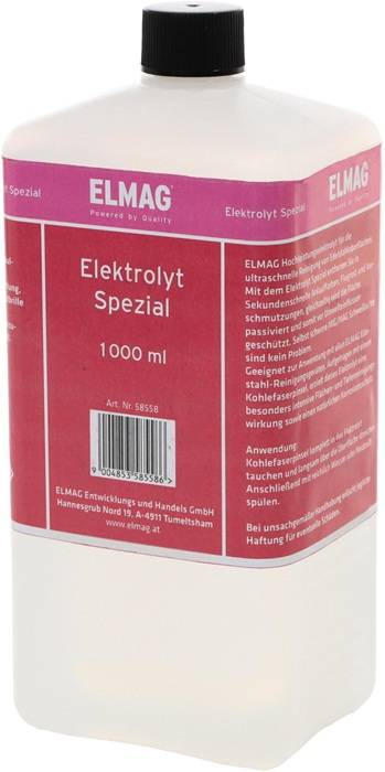 Reinigungselektrolyt Spezial 1 Liter flüssig ELMAG-0