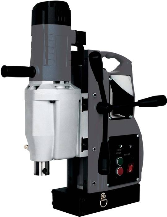 ELMAG Magnet-Kernbohrmaschine COREMAG 75/4, incl. Zubehör, Transportkoffer-0