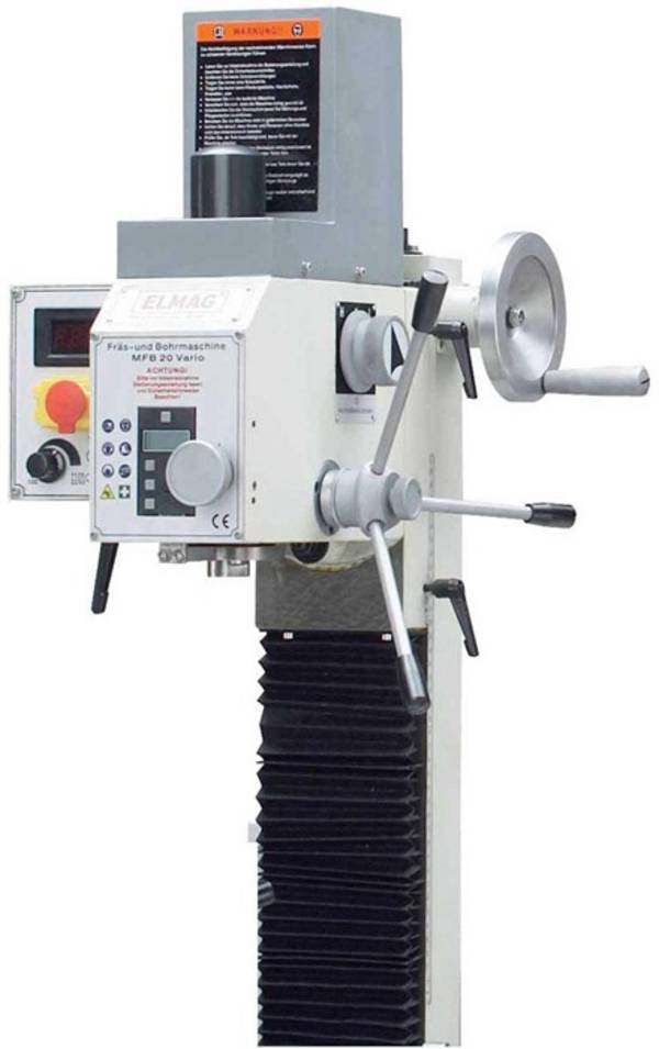 Fräs-/Bohreinheit MFB 20 Vario f.Superturn 700 ELMAG