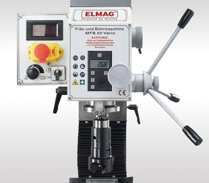 Fräs-/Bohreinheit MFB 20 Vario f.Superturn 700 ELMAG-2