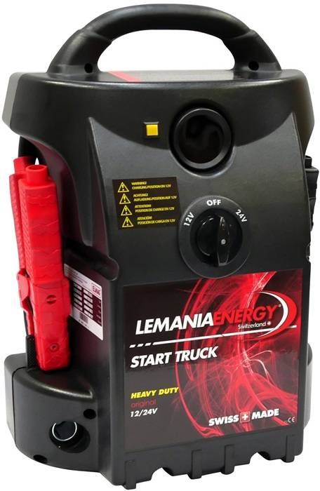 Energiestation START TRUCK 6200/3100 Ampere 12/24V ELMAG-1