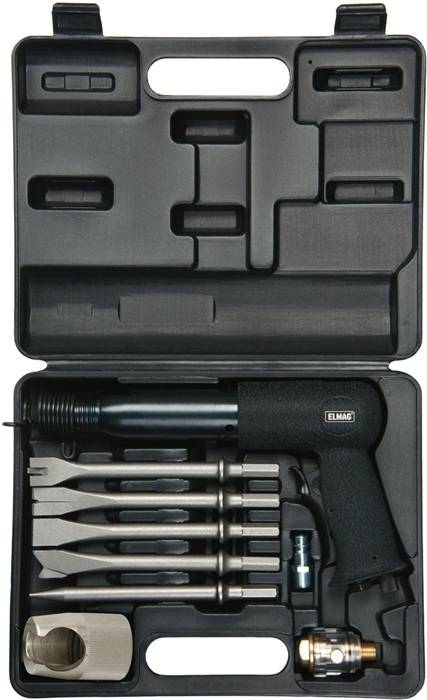 ELMAG DL-Meißelhammer-Set EPS 201 K, SK 10,2 mm-1